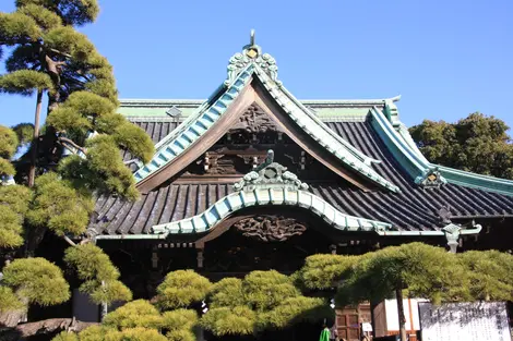 Le temple Taishakuten de Shibamata, près de Tokyo