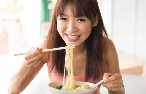 Satoko Morimoto, la fondatrice du Ramen Girls Club et du Ramen girls Festival 