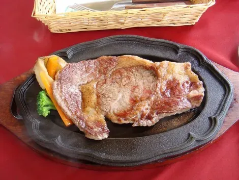 Steak de boeuf de Biei, Hokkaido