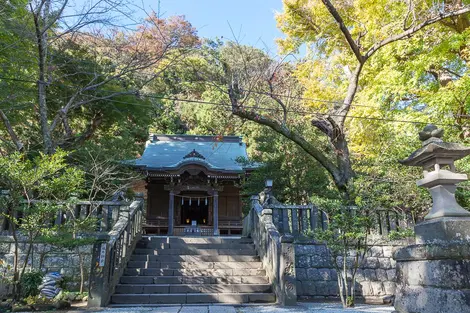 Le sanctuaire de Goryô-jinja