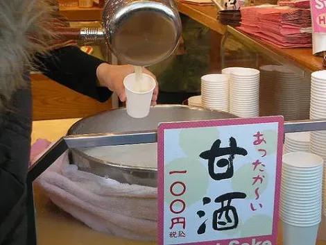 Amazake, le saké sucré non alcoolisé