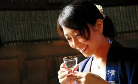 Asako Watanabe, one of only 7 female sake producers in Japan.