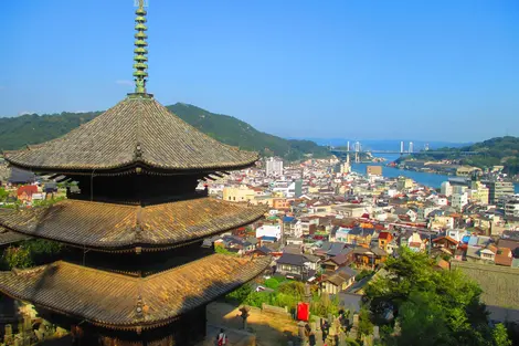 La ciudad Onomichi. 