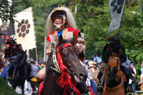 El festival de los samuráis, Soma nomao matsuri. 