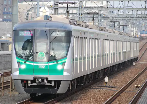 Le métro de Tokyo