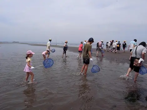 La pêche traditionnelle Sudate est une expérience originale à pratiquer en famille