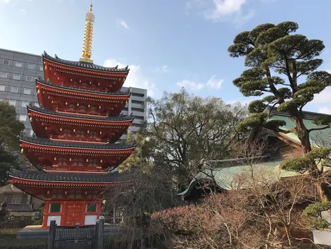 Pagode Tochoji Fukuoka