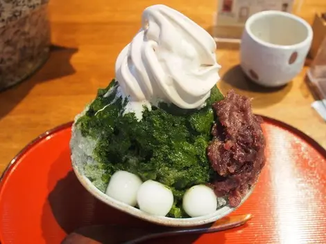 Kuromame Saan, dans le quartier Gion, à Kyoto