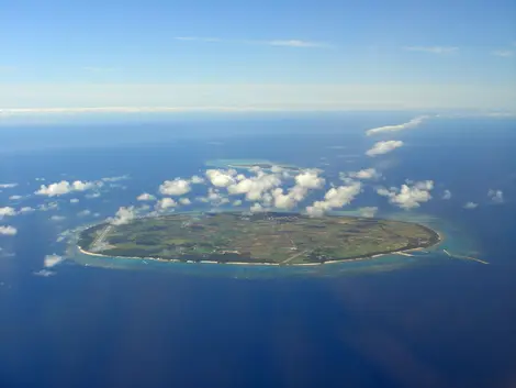 Les îles de Tarama et Minna 