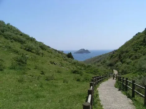 L'île de Chiburijima, sur l'archipel Oki