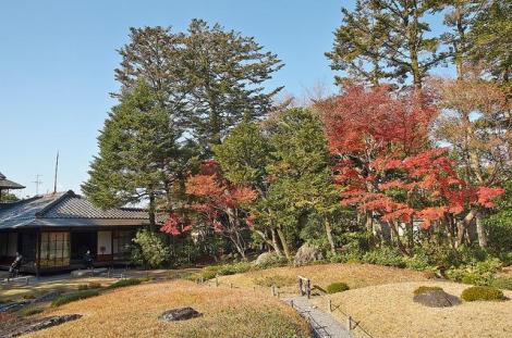 Jardin de la villa Murin-an à Kyoto