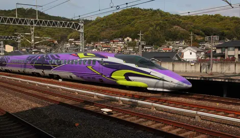 Magnifique Shinkansen 500 type EVA