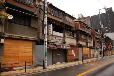 Des "apato" dans la ville d'Osaka