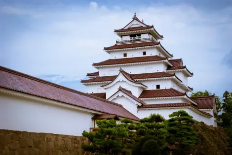 Le château d'Aizu, version 2011