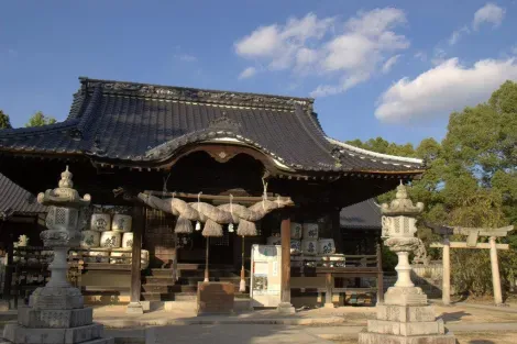 Le temple Mitate-jinja à Saijo / Hiagashihiroshima