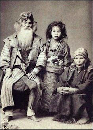 Famille Ainu