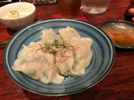 Sui gyoza