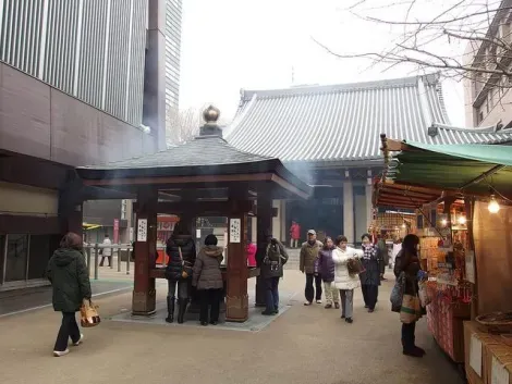 Le temple Koganji à Sugamo