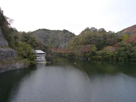 Le Lac Shuiryuko dans la vallée de Taishaku