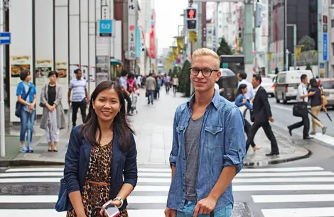 Deux amis à Tokyo