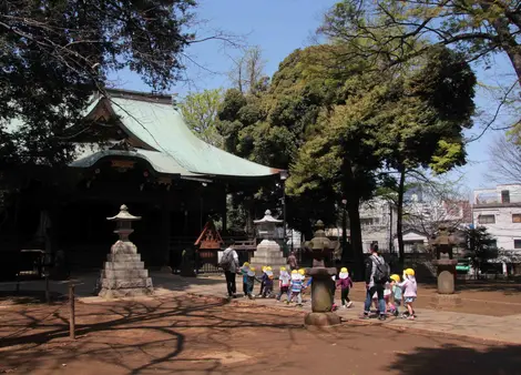 Le temple Kishimojin