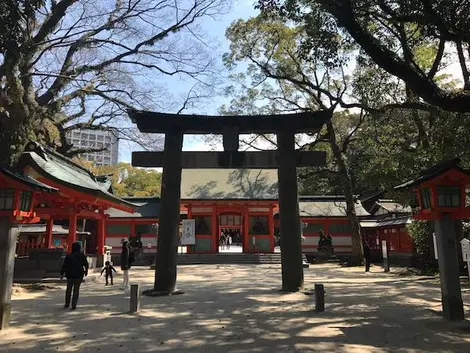 Sumiyoshi jinja