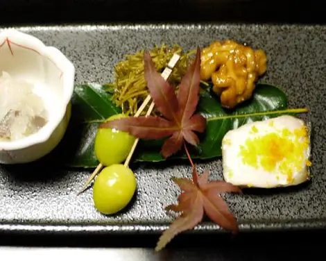 Cuisine Kaiseki Kyotoïte