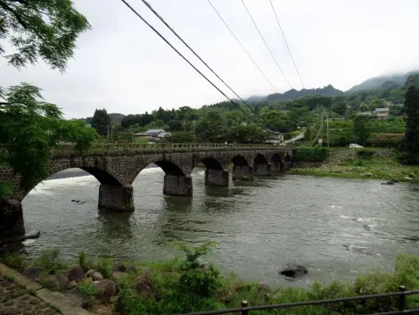 Le pont Yakabei