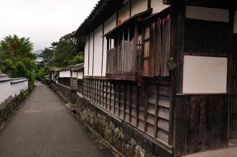Horiuchi : le quartier des samouraïs À Hagi
