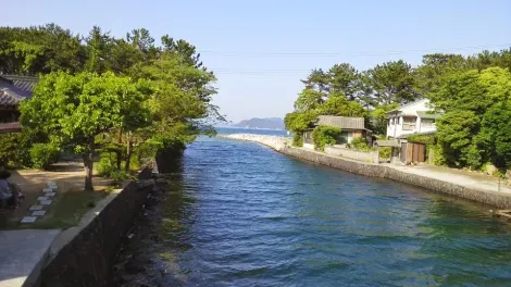 La rivière Aiba, Hagi