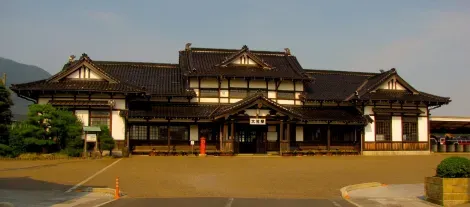 L'ancienne gare de Kyû Taisha 