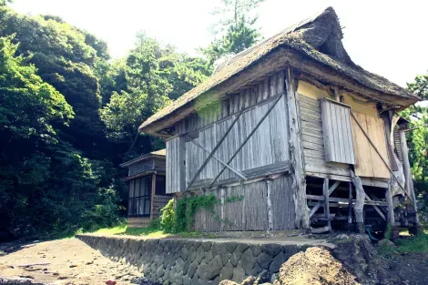 Maison abandonnée sur Kyojima, Sadogashima