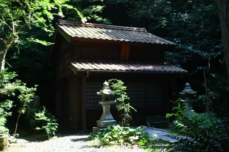 Le temple Shokoji, Shukunegi