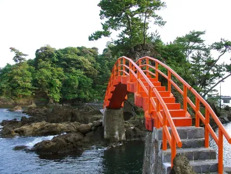 Pont sur les îles de Yajima et Kyojima