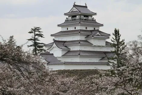 Le chateau Tsurugajo, _Aizuwakamatsu