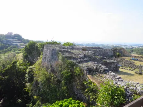 Ruines du château Nakagusuku