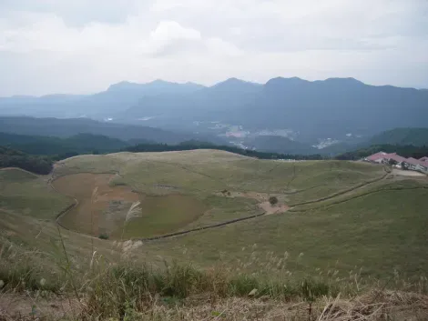 Plateau de Soni dans le village de Soni (préfecture de Nara).