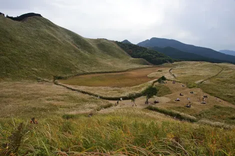 Le plateau de Soni, préfecture de Nara.