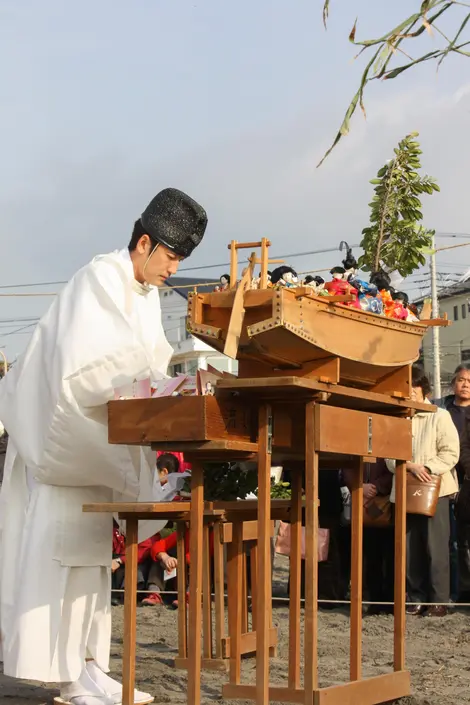 Cérémonie pour les poupées,Awashima-jinja Yokosuka