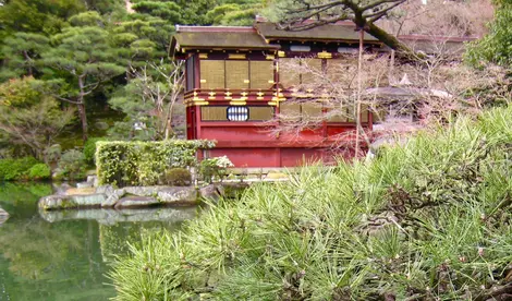 barge jardin sorakuen