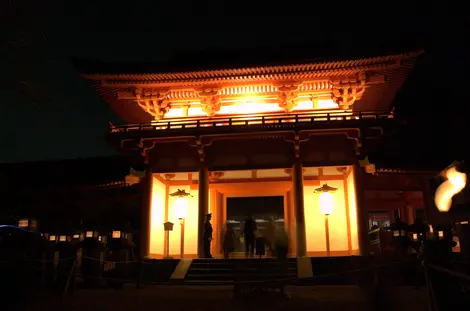 Le sanctuaire Kasuga Taisha