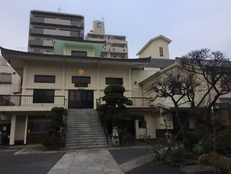 le temple Kappa-dera à Tokyo