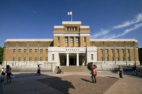 Musée national de la nature et des sciences à Ueno