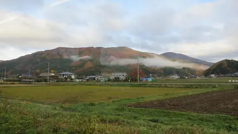 Le sol de Kamaishi, riche en magnétites