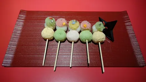 Dango, pâtisserie japonaise