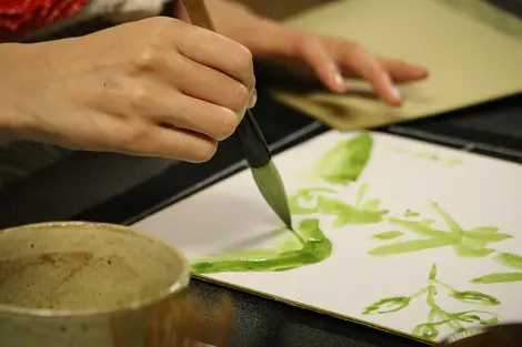 calligraphie-matcha