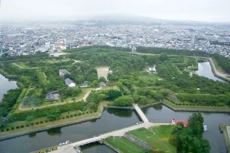 Le fort de Goryokaku