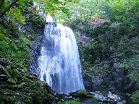 Fudotaki falls