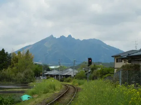 Le mont Nekodake