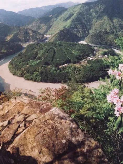 Le village de Kizuro, Kumano